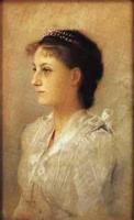 Klimt, Gustav - Emilie Floge, Aged 17